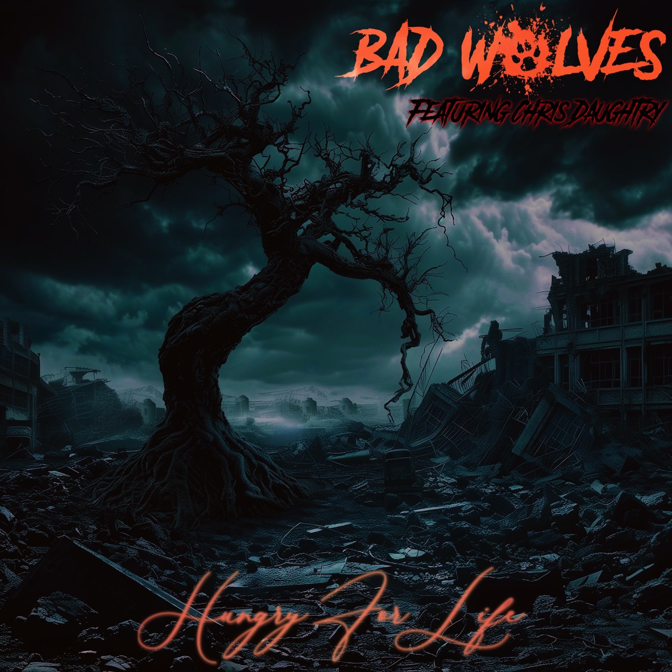 Bad Wolves & Daughtry – Hungry for Life (feat. Chris Daughtry of Daughtry) – Single (2024) [iTunes Match M4A]