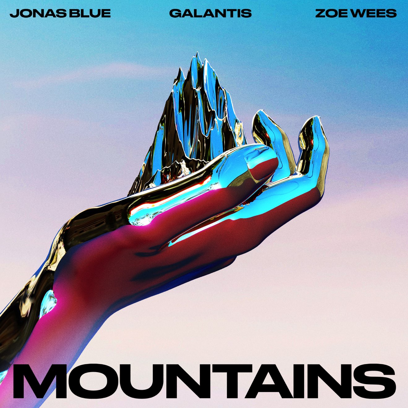 Jonas Blue, Galantis & Zoe Wees – Mountains – Single (2024) [iTunes Match M4A]