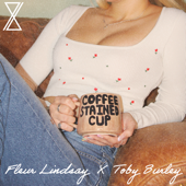 Coffee Stained Cup - Fleur Lindsay &amp; Toby Burley Cover Art