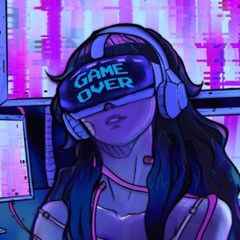 GAME OVER (Toki Remix) BAD VALENTINE & Toki