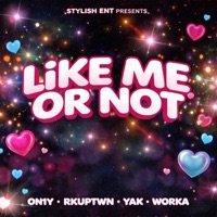 Like me or not ? (feat. RKUPTWN3 & Yak worka) - Single - ON1Y
