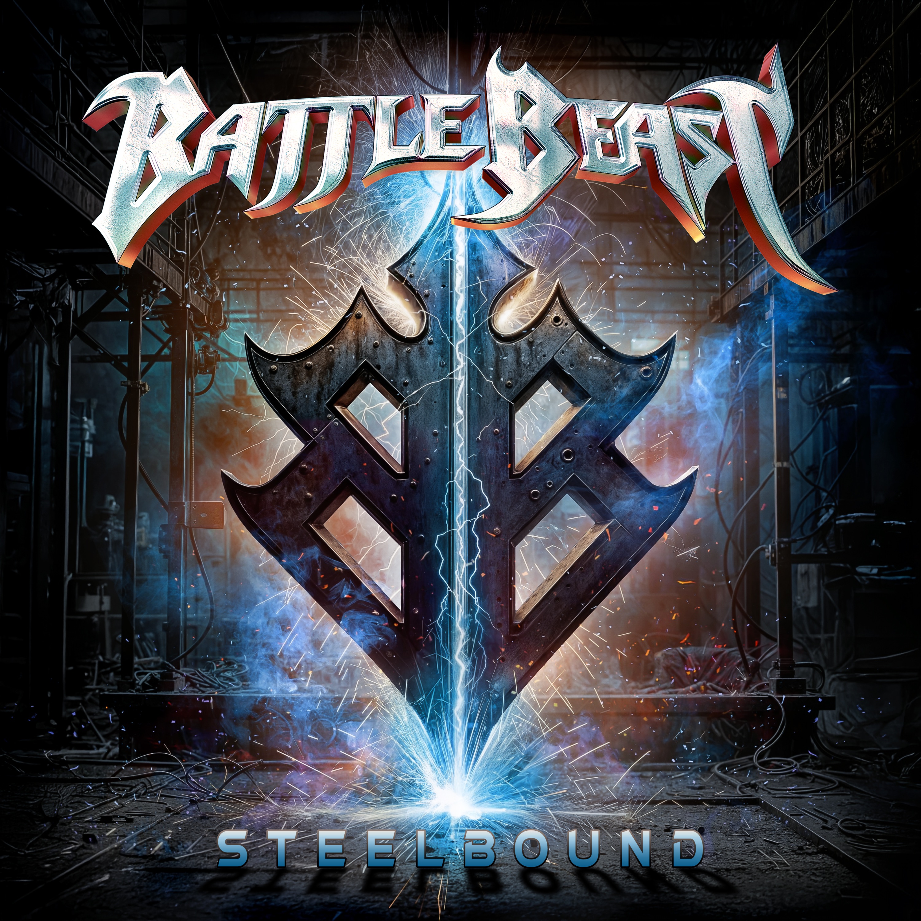Battle Beast - Steelbound (live on Air MusikTeufel)