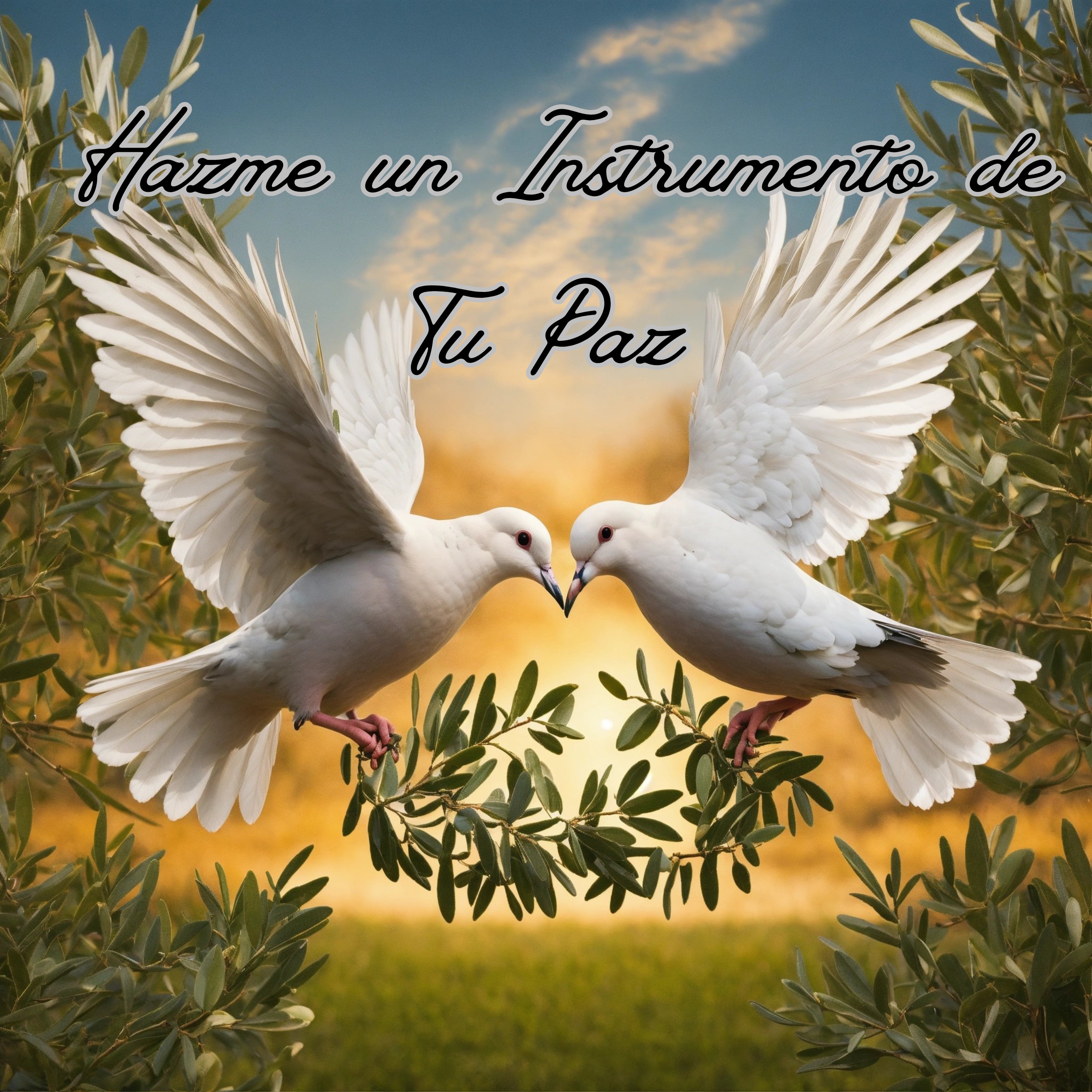 Hazme un Instrumento de Tu Paz - Single