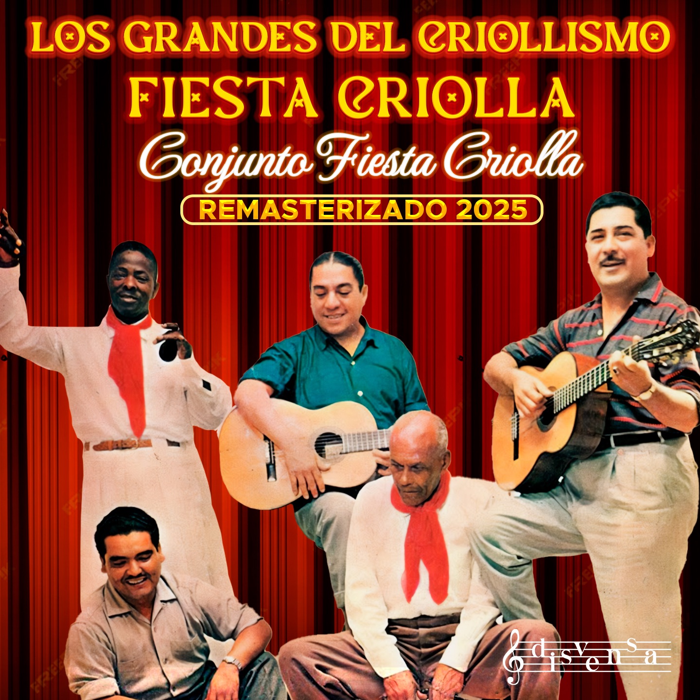 Los Grandes del Criollismo Fiesta Criolla (Remasterizado 2025)