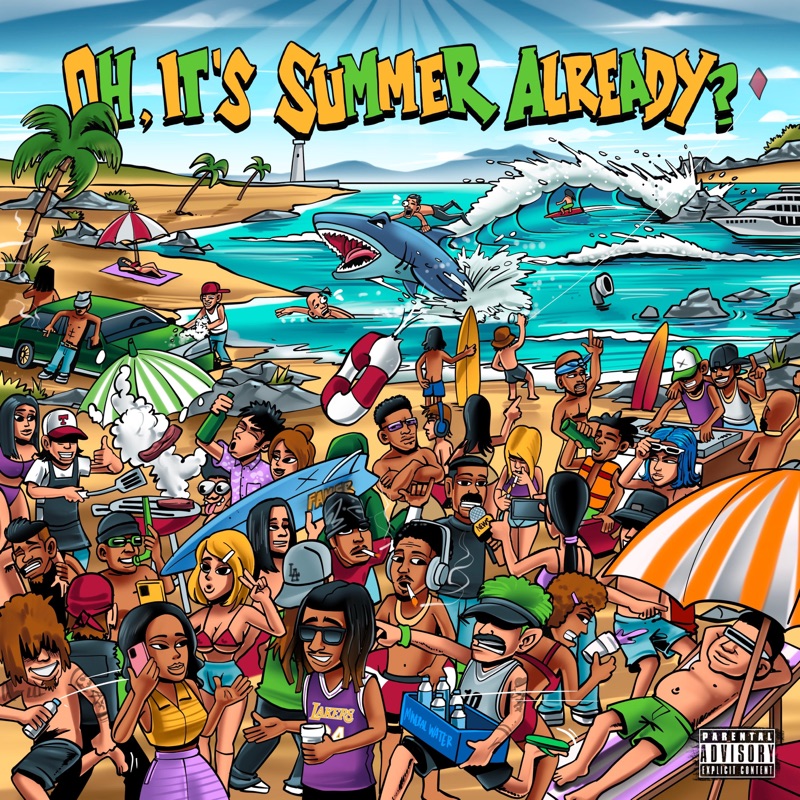 Lit (feat. CeeB The Pilot & Major)