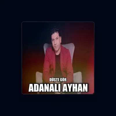 Listen to Adanalı Murat, watch music videos, read bio, see tour dates & more!