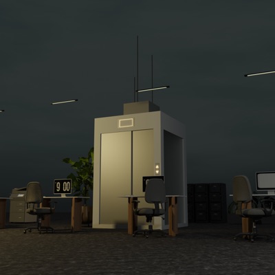 office life - Single