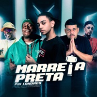 Marreta Preta Pik Londres (feat. Mano Raro & mccabelo) - Single - Mc Toy, Mc Pai & DJ Vitinho de Londres