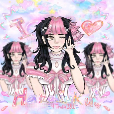 ♡ I Love Harajuku! ♡ (feat. xemesisx & Italia) - Single