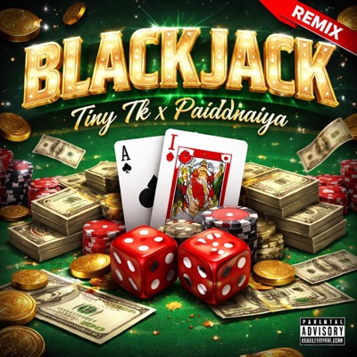 Blackjack (feat. Tiny Tk) [Remix] - Single
