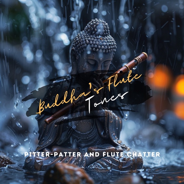 Pitter-Patter and Flute Chatter: 432 Hz Conversations with the Rain