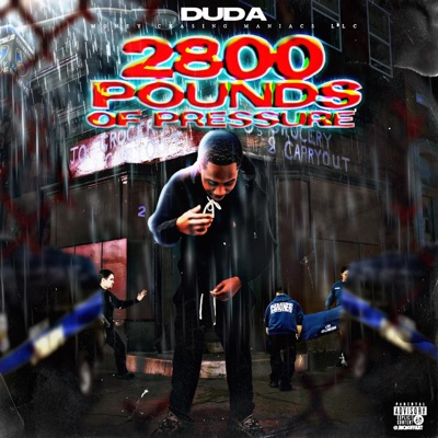 2800LBS OF PRESSURE - EP