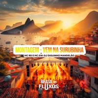 MONTAGEM - VEM NA SURUBINHA - Single - MC GW, Mc Rd & DJ DIGUINHO MANDELÃO