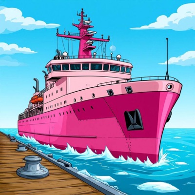 Розовый православный ледокол - EP