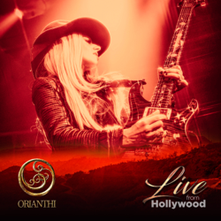 Live from Hollywood - Orianthi Cover Art