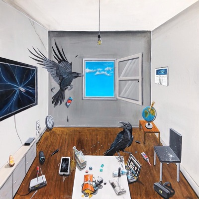 Oproerkraaiers - EP