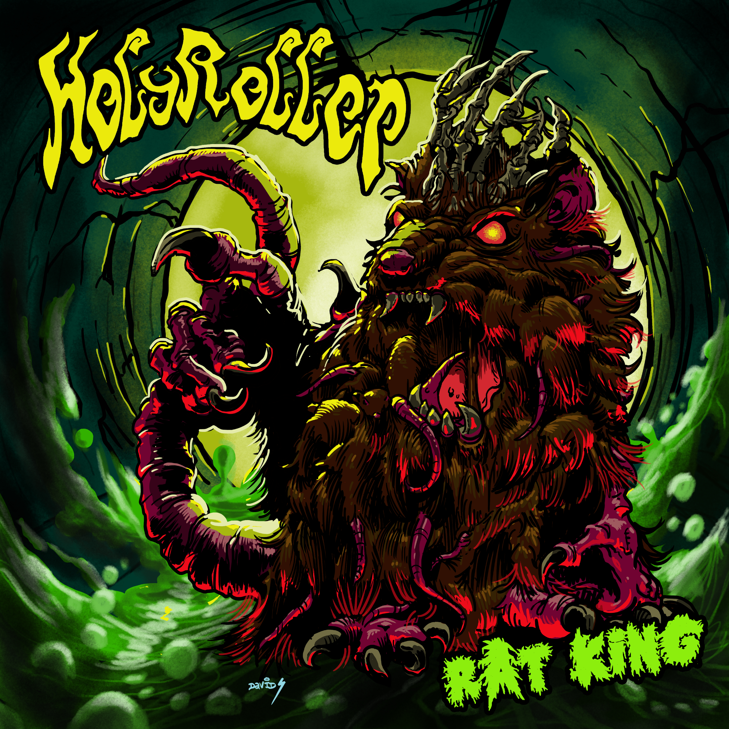 Crunch Riff Supreme - Single