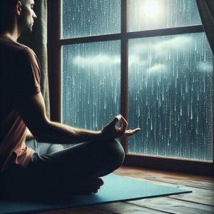 Relaxing Rain Noise for Meditation and Relaxation
