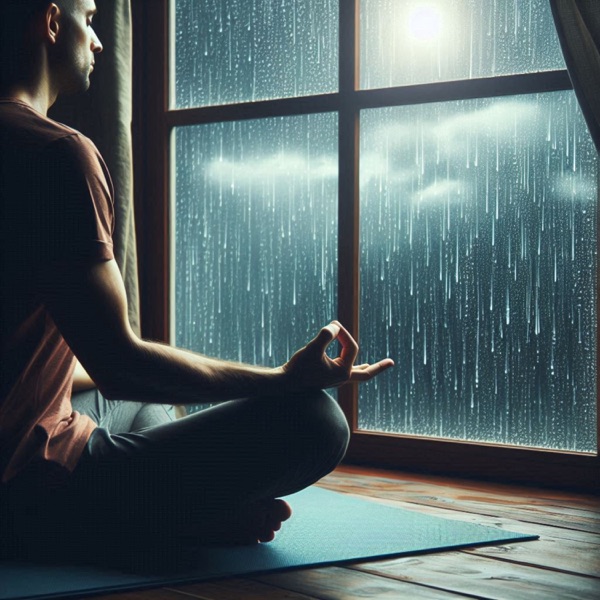 Relaxing Rain Noise for Meditation and Relaxation