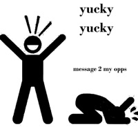 YUCKY YUCKY MESSAGE 2 MY OPPS - Single - Smoking Stogies