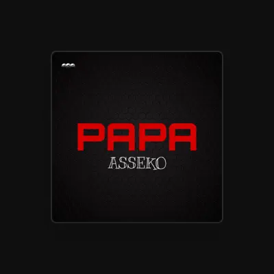 Listen to Asseko, watch music videos, read bio, see tour dates & more!