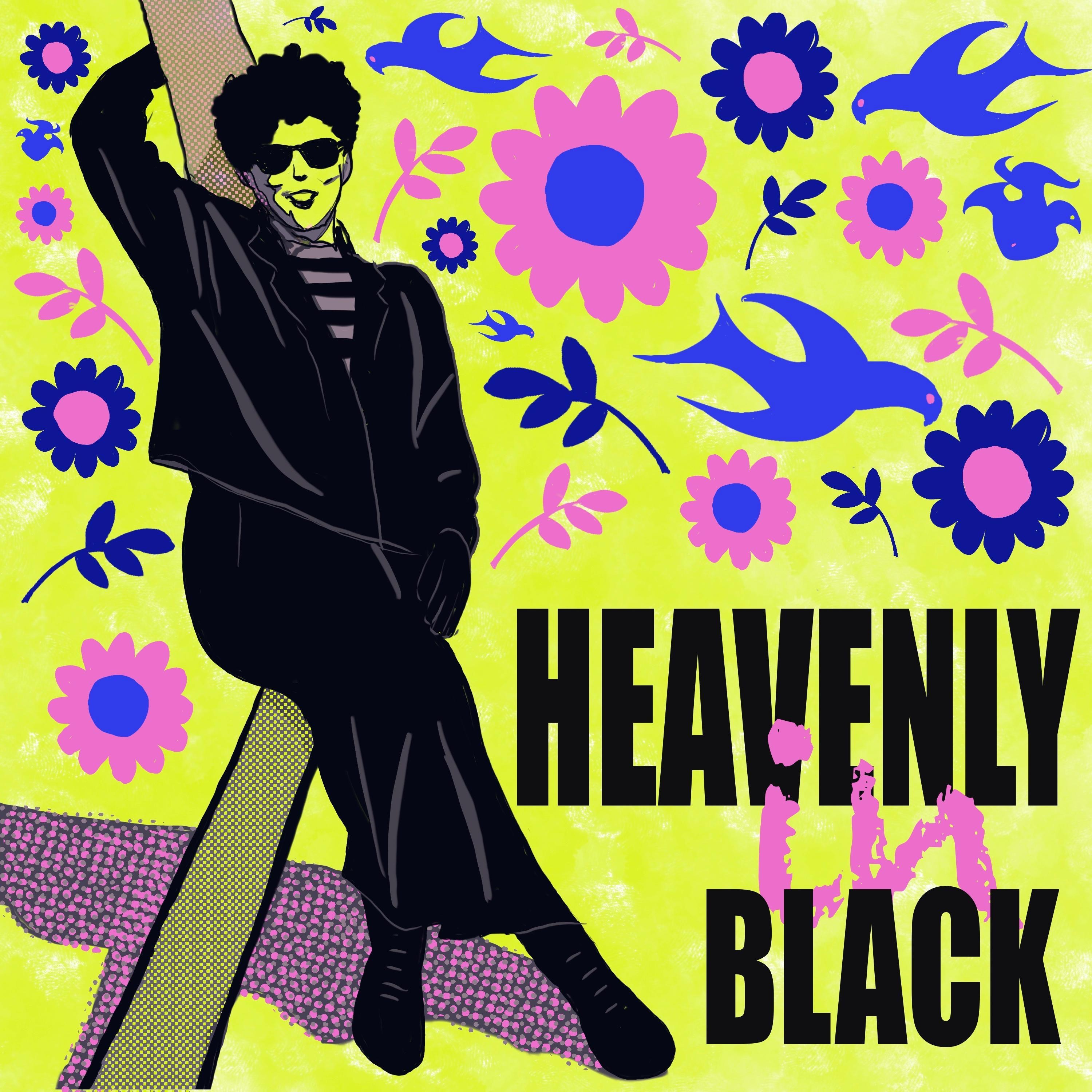 Heavenly in Black - Single