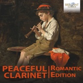 Peaceful Clarinet: The Romantic Collection artwork