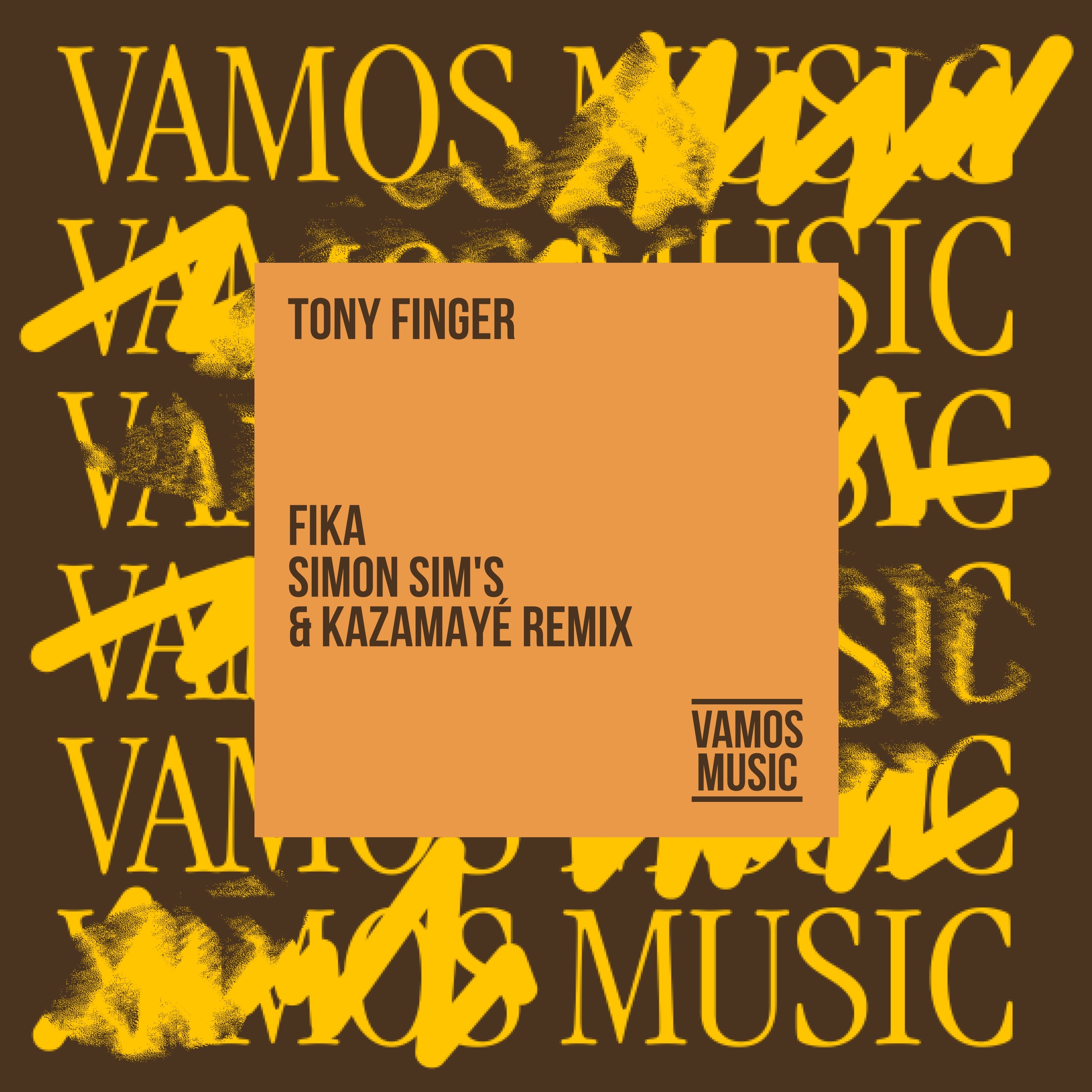 Fika (Simon Sim's & Kazamayé Remix) - Single