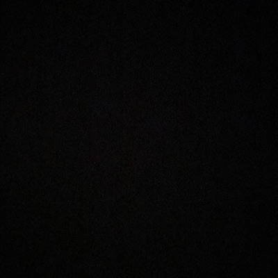 Blacked out