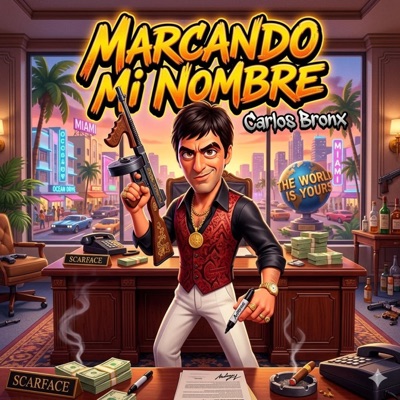 Marcando Mi Nombre - Single