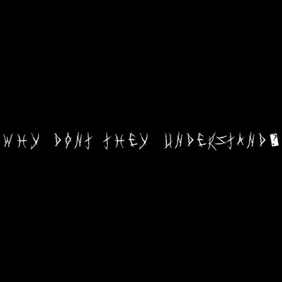 WHY DON'T THEY UNDERSTAND? - Single