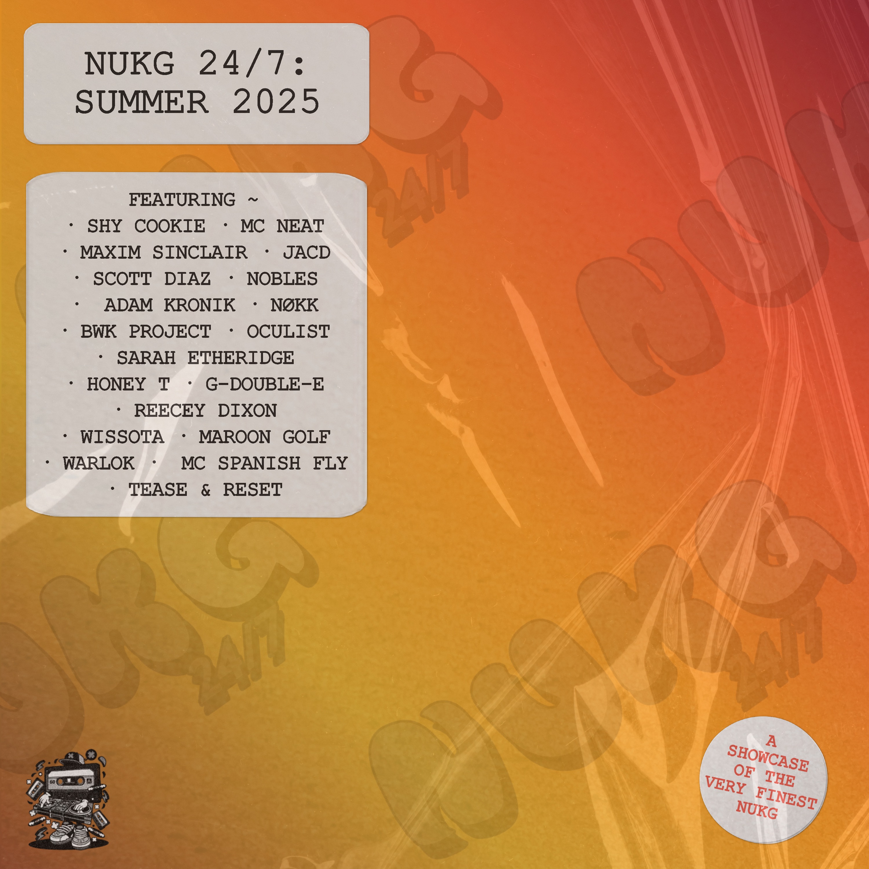 Nukg 24/7: Summer 2025