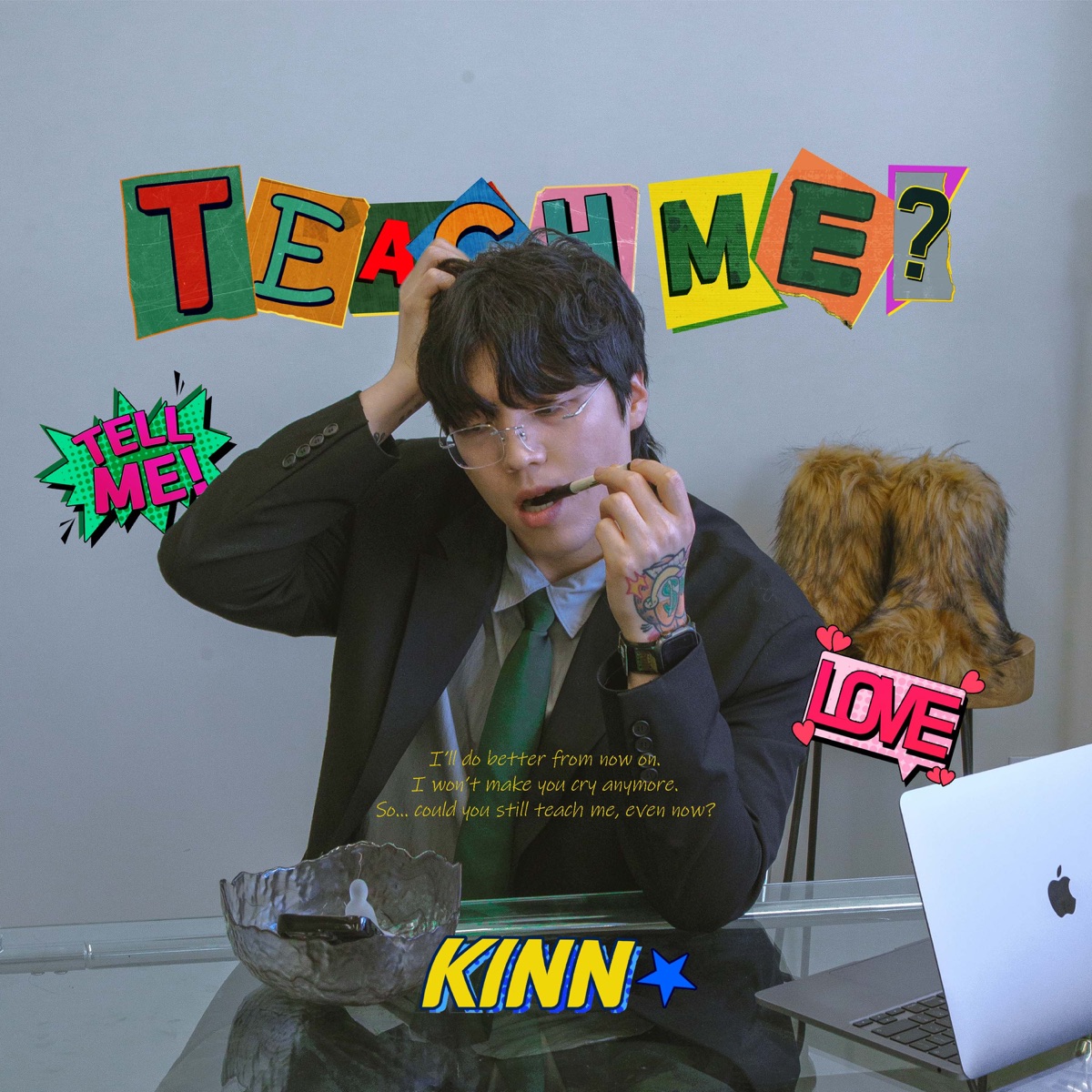 Kinn - Teach Me? - Single (2025) [iTunes Plus AAC M4A]-新房子