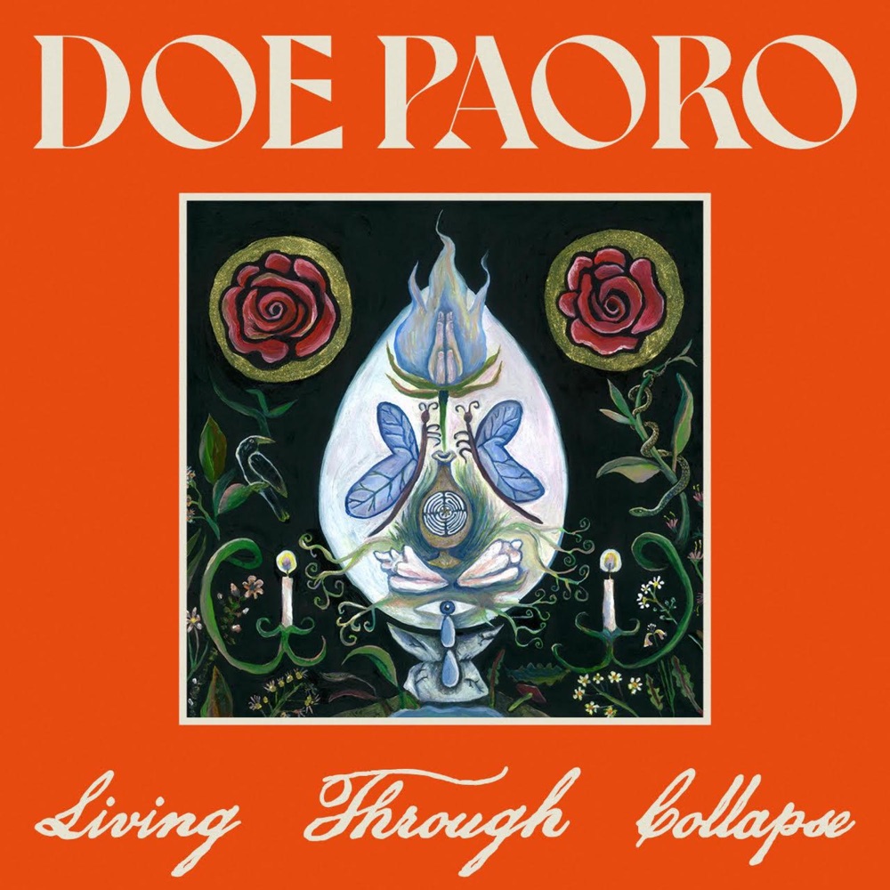 Обложка альбома «Living Through Collapse» — Doe Paoro