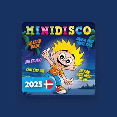 Listen to Minidisco Dansk, watch music videos, read bio, see tour dates & more!