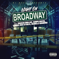 Night On Broadway (feat. Snach Dolluz, Snipe Rizzo, Lenox Ave Steels & Scrillz Danero) - Single - Dj Real king of the Underground
