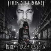 In den Straßen aus Beton