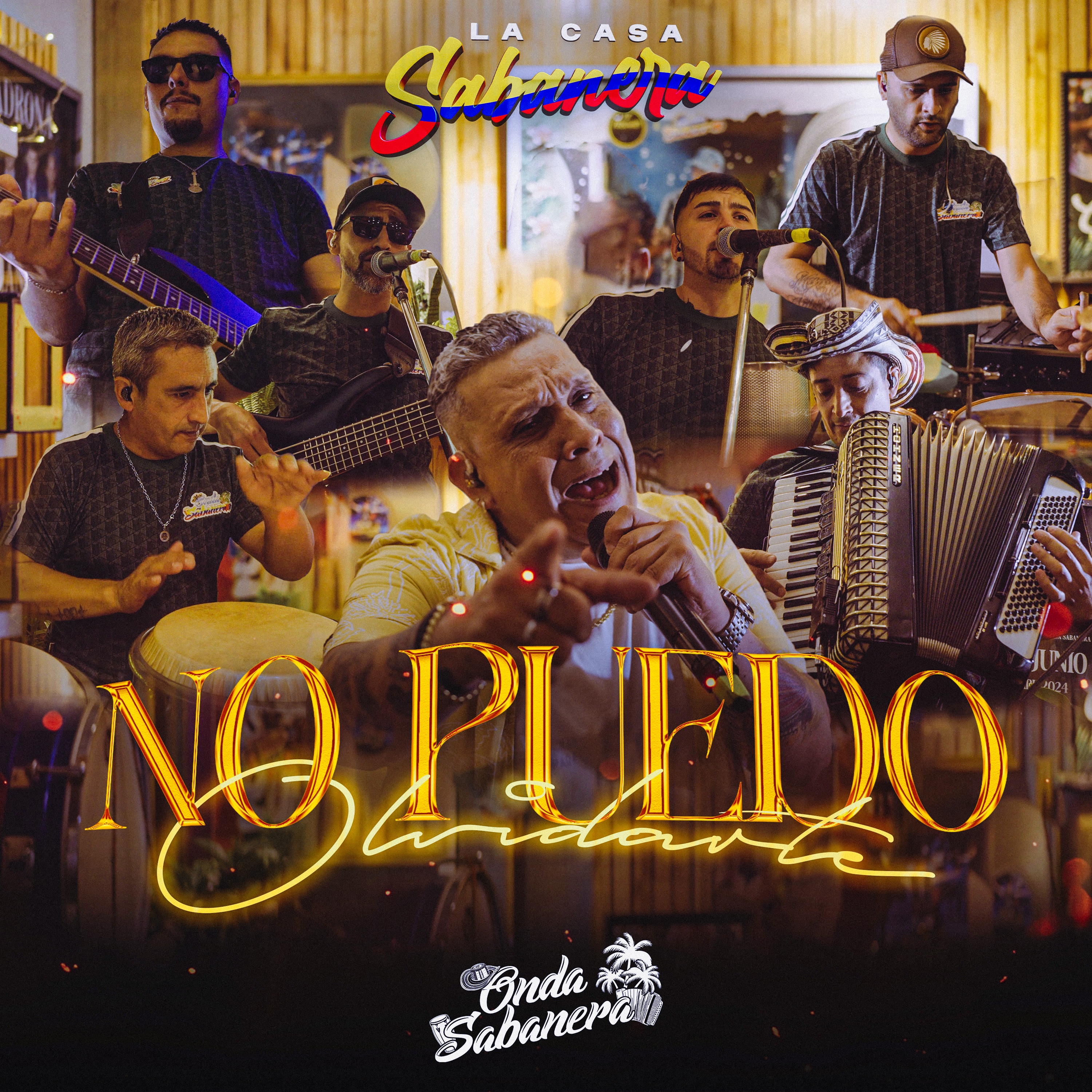 No Puedo Olvidarte (En Vivo en la Casa Sabanera) - Single