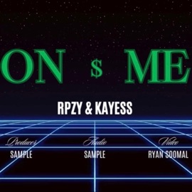 ON ME (Sped Up) (feat. Kayess & Sample) RPZY