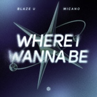 Where I Wanna Be - Single - Blaze U & Micano