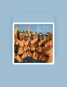 Ouve DJ FMG, vê vídeos de música, lê a biografia, vê as datas da digressão e muito mais!
