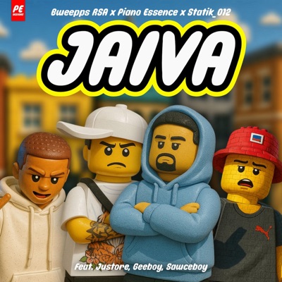 Jaiva (feat. Bweepps RSA, Statik_012, Justore, Geeboy & Sawceboy) - Single