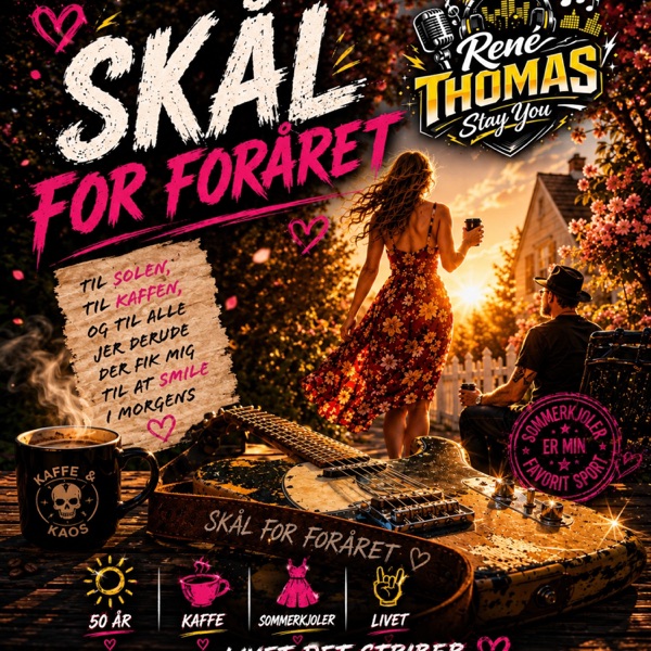 skål for foråret