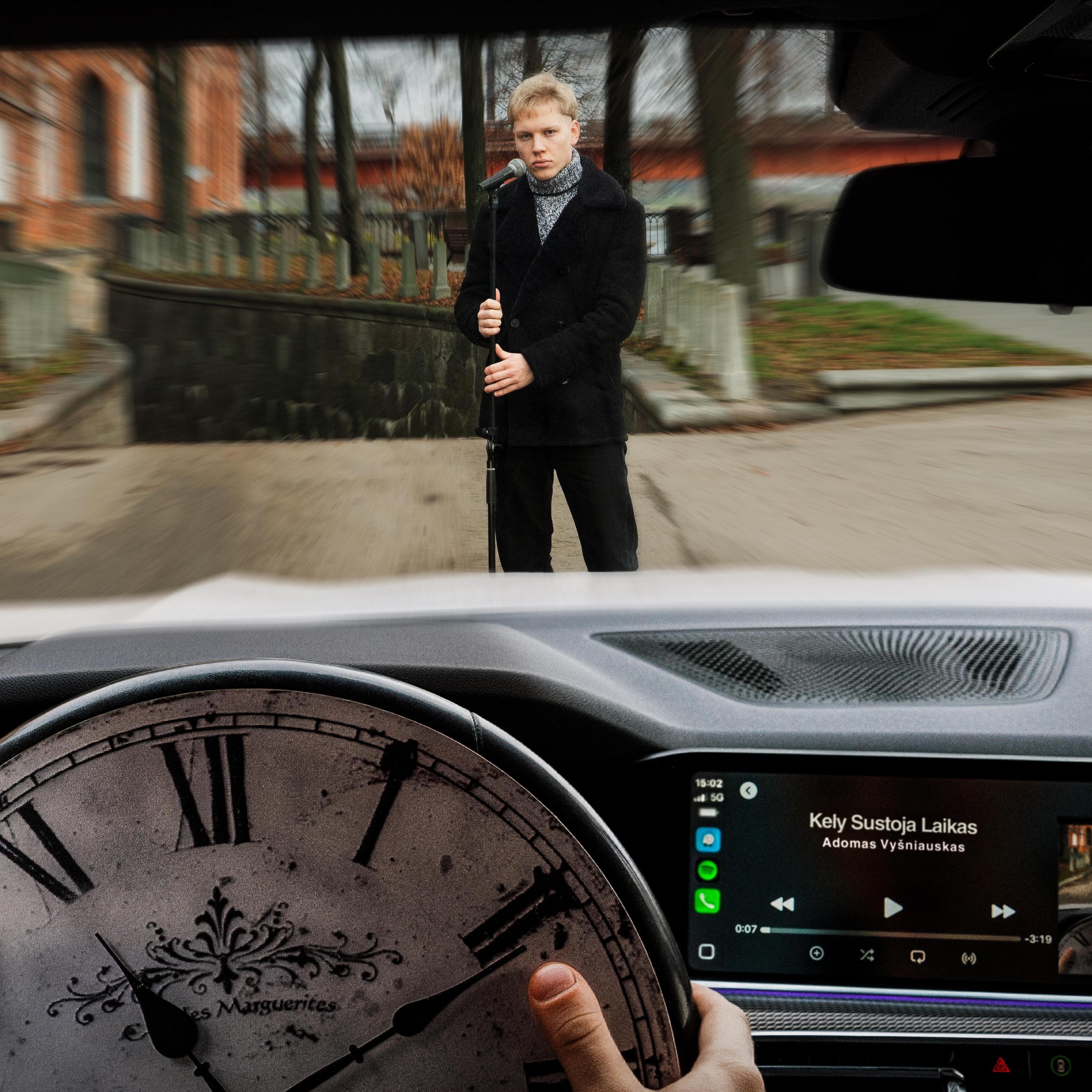 ADOMAS VYSNIAUSKAS - Kely Sustoja Laikas