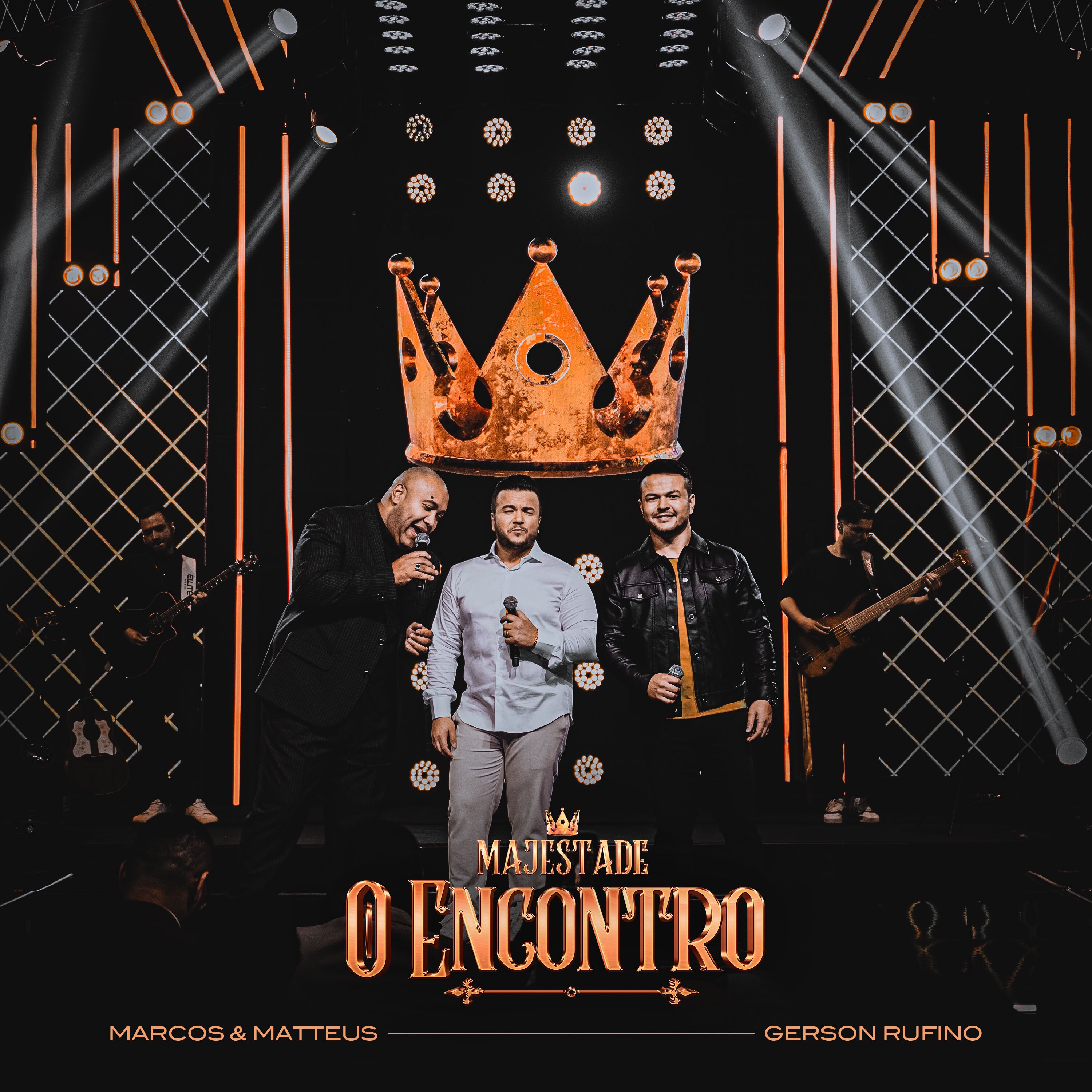O Encontro (Majestade) [Ao Vivo] - Single