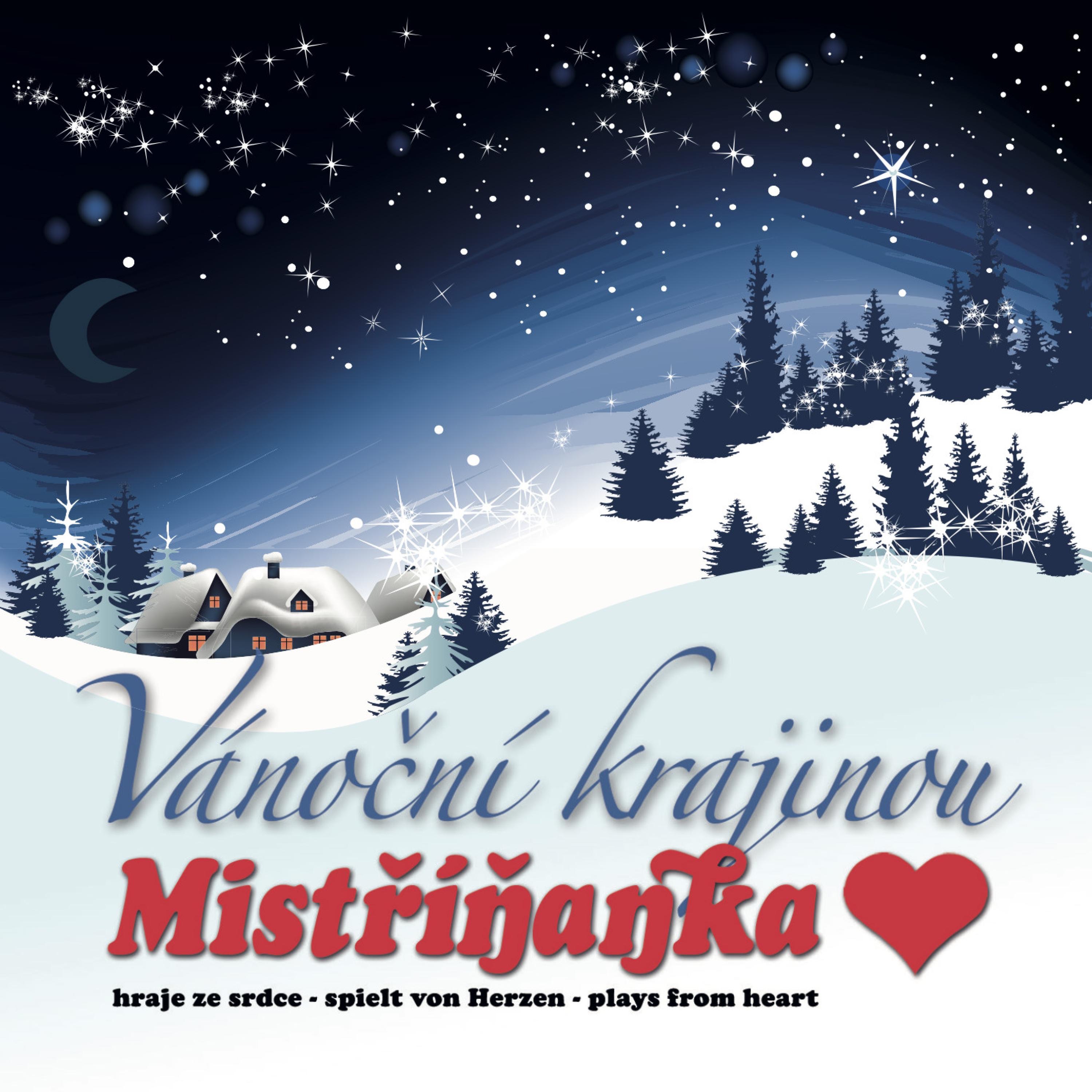 Vánoční krajinou