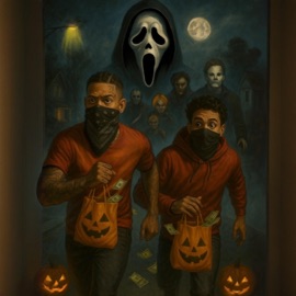 Trick or Treat Freestyle (feat. Jriddle) Dobbs