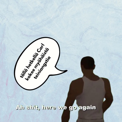 Myöhäinen Teiniangsti - Sininen - EP