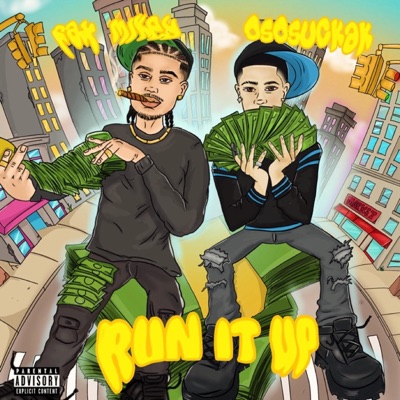 RUN IT UP (feat. OsosuckaK) - Single
