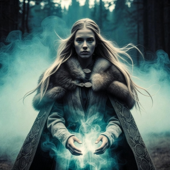 Frigg Knows song art